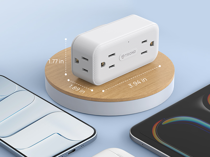 multi plug outlet extender