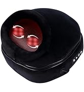 LINGTENG Foot Massager with Heat, Shiatsu Massage, Removable Top Cover for Calf, Back and Foot Ma...