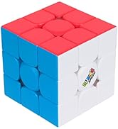 Rubik’s Cube, 3x3 Magnetic Speed Cube For Super Fast Solves, Twisting Fidget Toy, Challenging Bra...