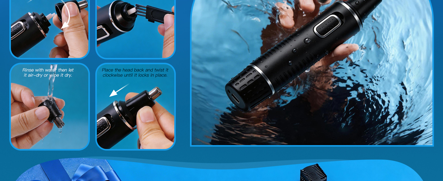 nose hair trimmer for men