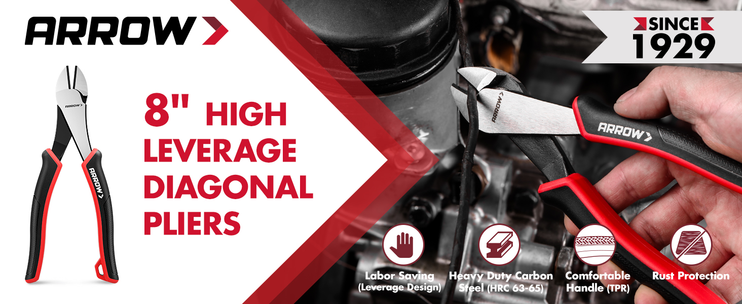 high leverage diagon pliers