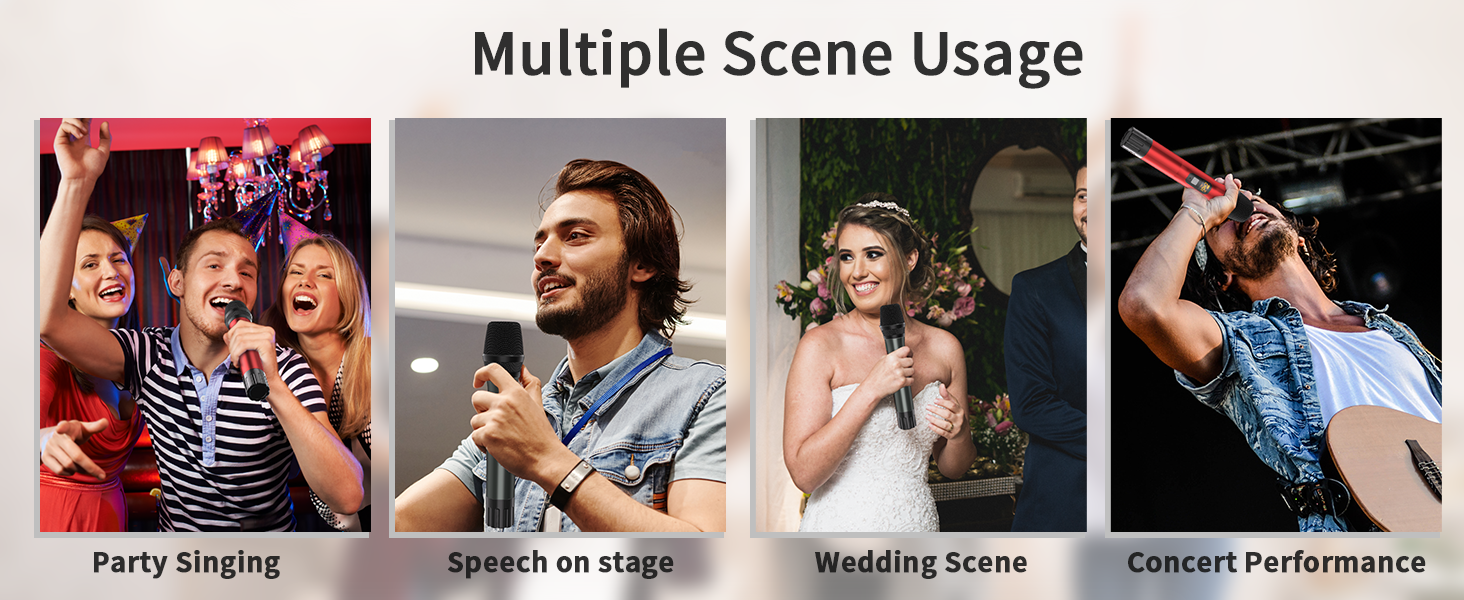 Wireless Microphones