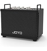 JOYO 15W Portable Guitar Amp Combo | 9 Preamp Models + Looper, Drum Machine, Modulation, Delay &amp; ...