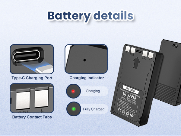 Battery details