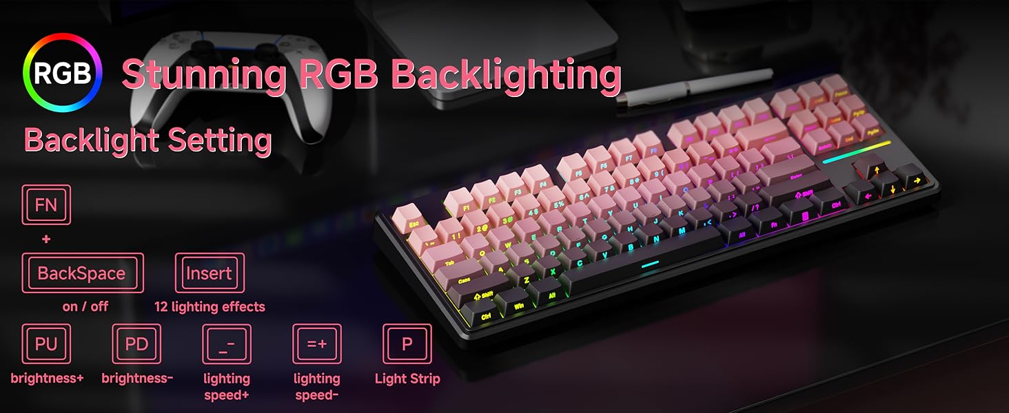 RGB keyboard