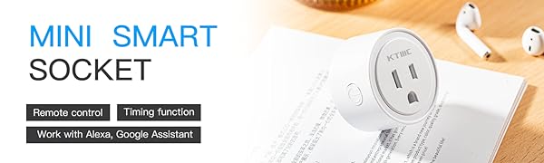 KTMC smart plugs 4 pack