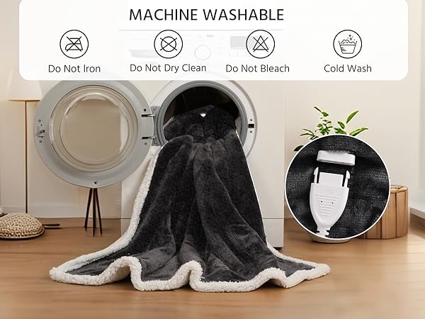 MACHINE WASHABLE