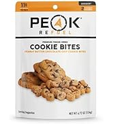 Peak Refuel Dessert Bites | Peanut Butter Chocolate Chip Cookies | Freeze Dried Backpacking and C...
