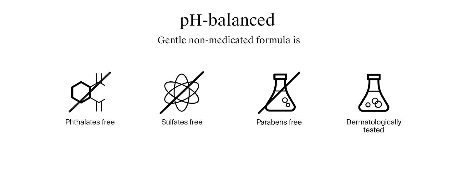 ph-balanced color-safe color-treated haircare skincare products self-care routine