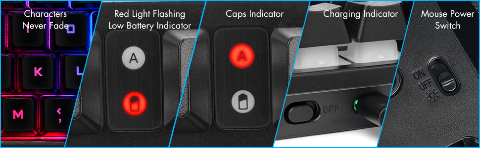 wireless mouse and keyboard combo wireless gaming keyboard and mouse wireless keyboard mouse