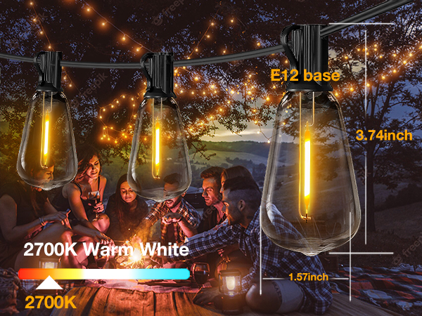 outside patio lights