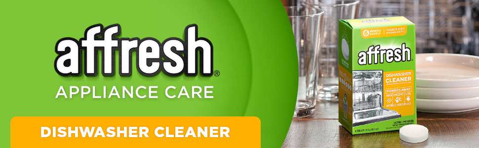 affresh dishwasher cleaner 6 count