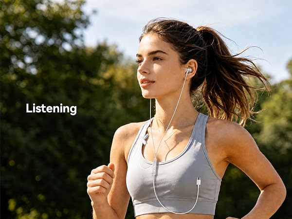 recording headphones with microphone