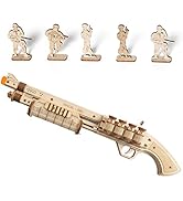 ROKR 3D Wooden Puzzles Model Kit Toy Gift Mechanical Model Brain Teaser for Adults to Build Gift ...