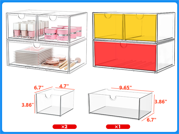 Acrylic organizer
