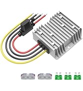 Kzreect 12V 20A 240W Step Down Converter, DC 17-55V to DC 12V Voltage Reducer, Voltage Regulator ...