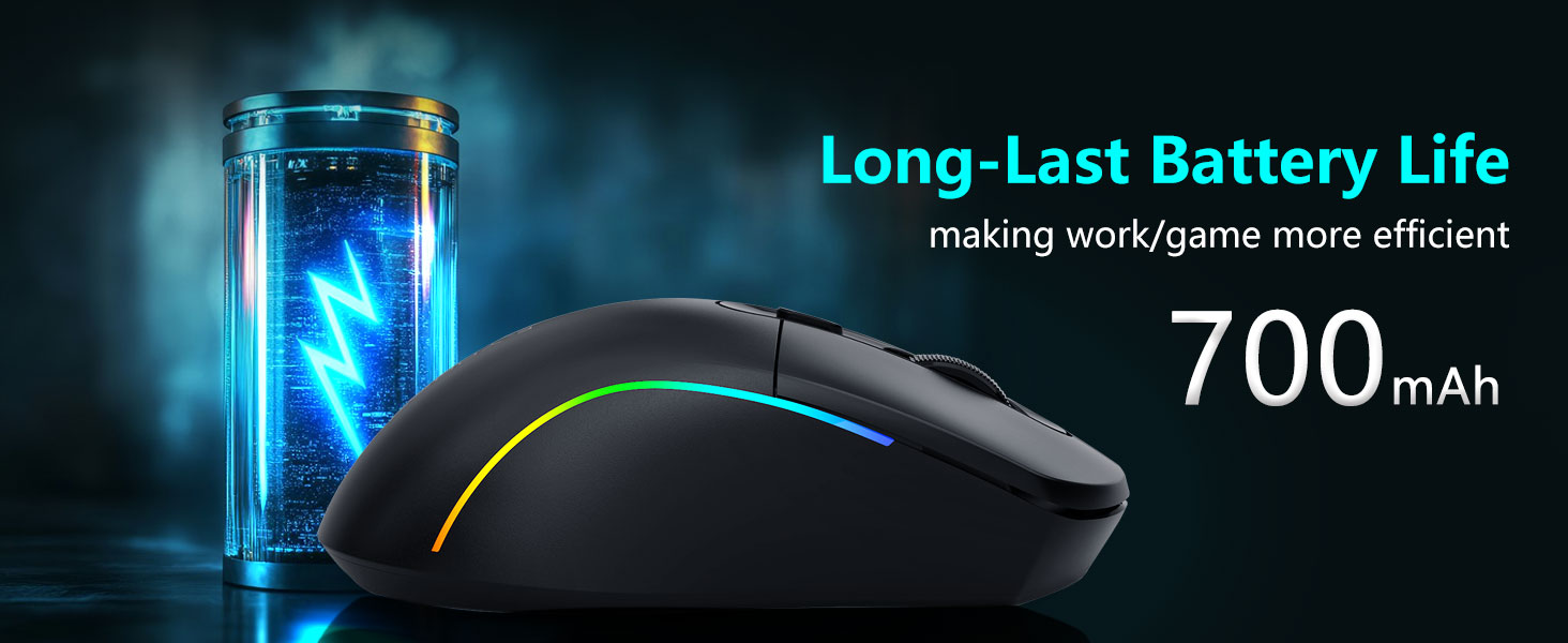 Lightweight mouse