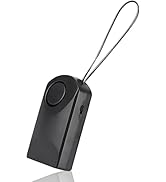 Touch Anti Theft Security Alarm, 120db High Decibel Alarm for Windows, Door Handles, Backpacks, L...