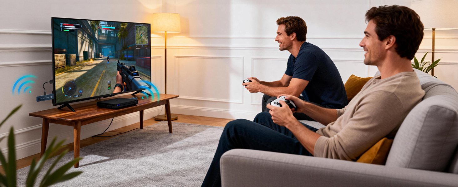 wireless hdmi for entertainment