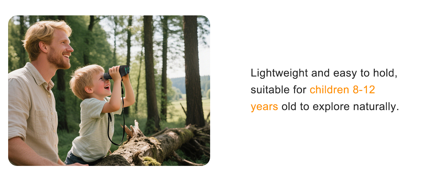 lightweight binoculars for 8-12