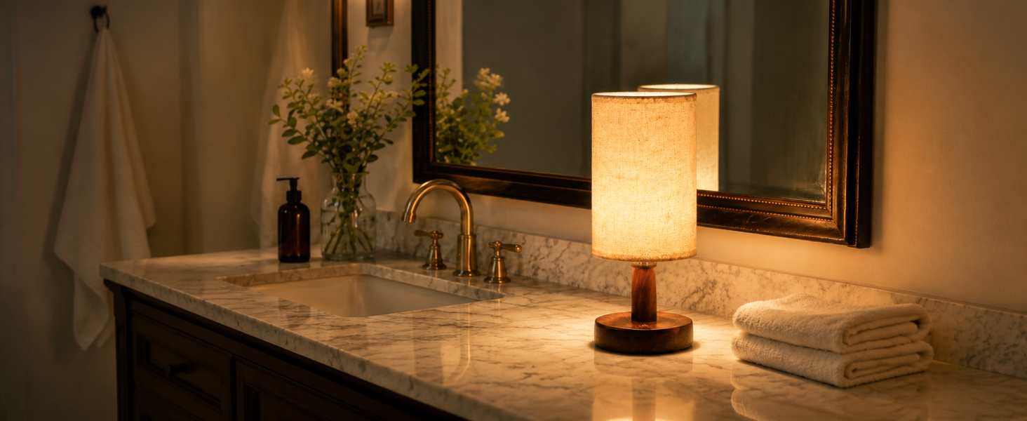 Bathroom Vanity Scene