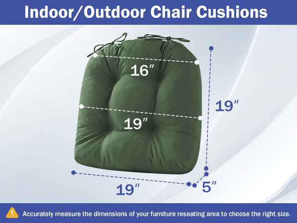 outdoor seat cushions for patio furniture