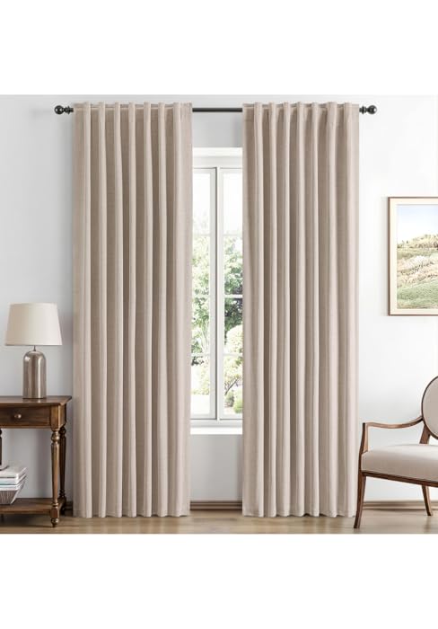 linen curtains