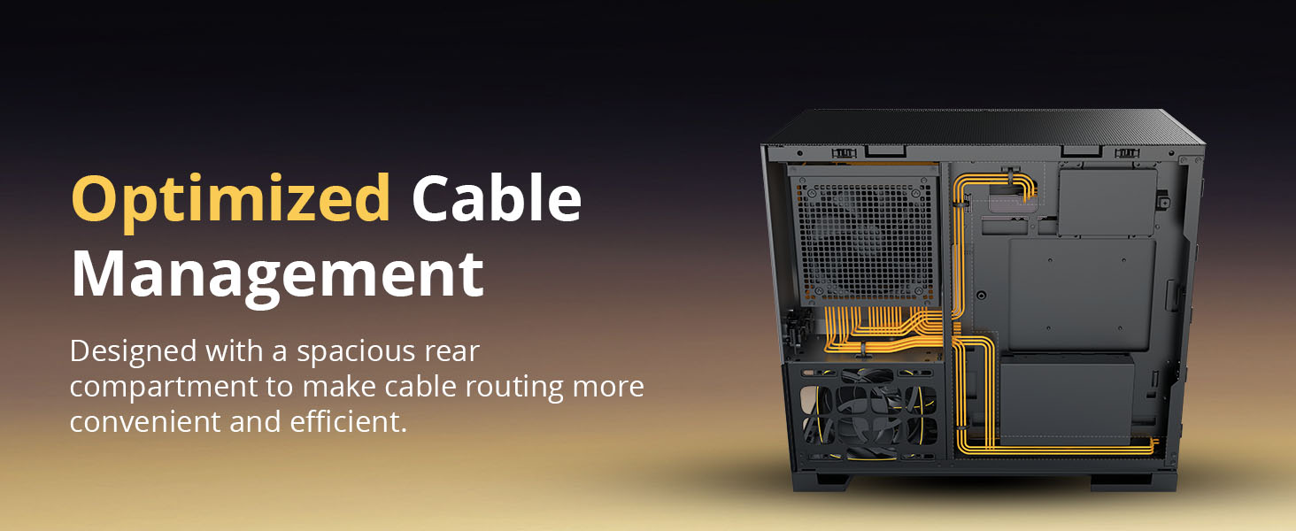 pc case atx mid tower