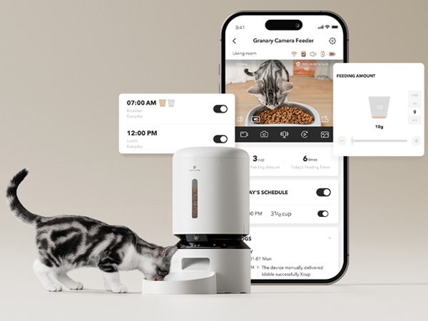 Upgraded Feature: Automatic Feeder with Camera