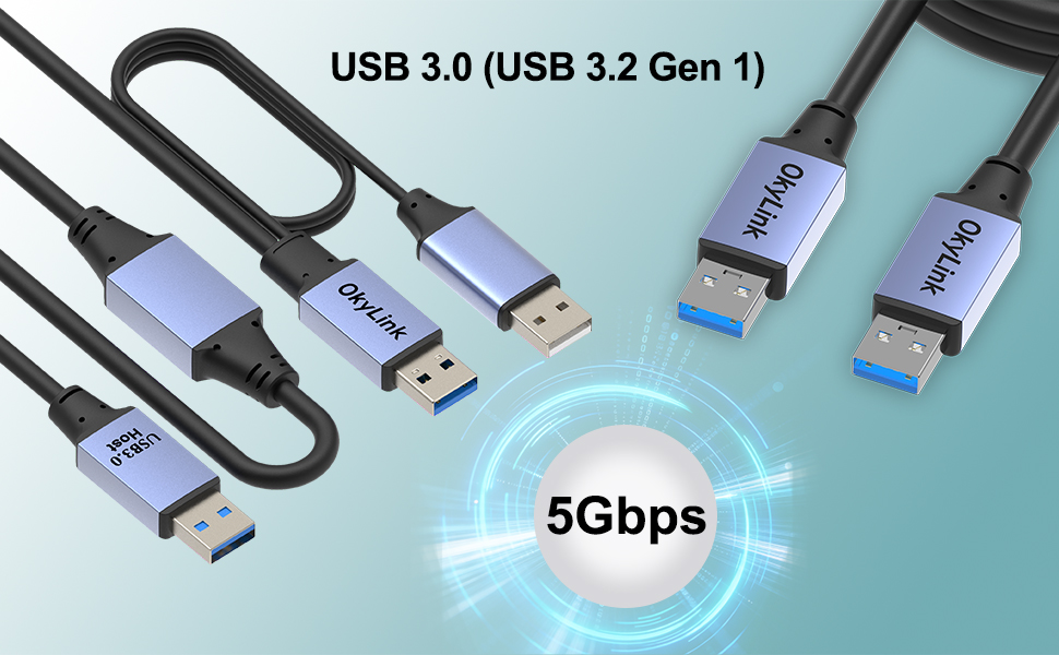 USB 3.0/3.2 Gen 1 - AM-AM Cable