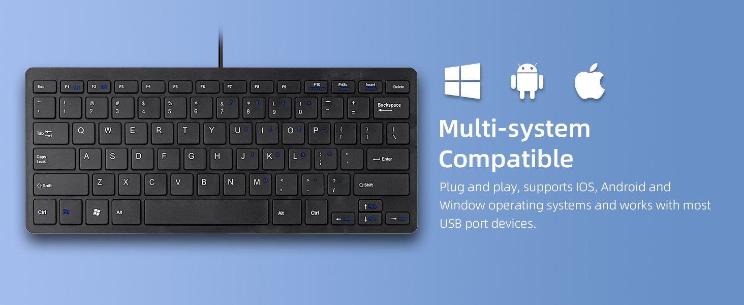 Multi-system Compatible