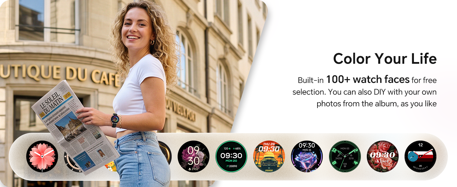 ladies smart watch