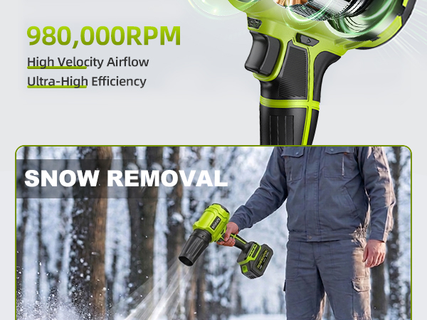 Cordless Leaf Blower