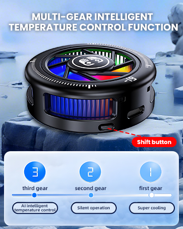 Phone Cooler for Gaming