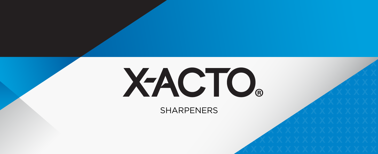 pencil sharpener electric manual battery teacher student classroom brand blue white black sharp lead