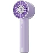 Portable Fan, Mini Handheld Turbo Fan, 4 Speed High Velocity Personal Fan [Max 16H Cooling Time],...