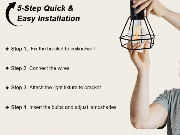 farmhouse track lighting