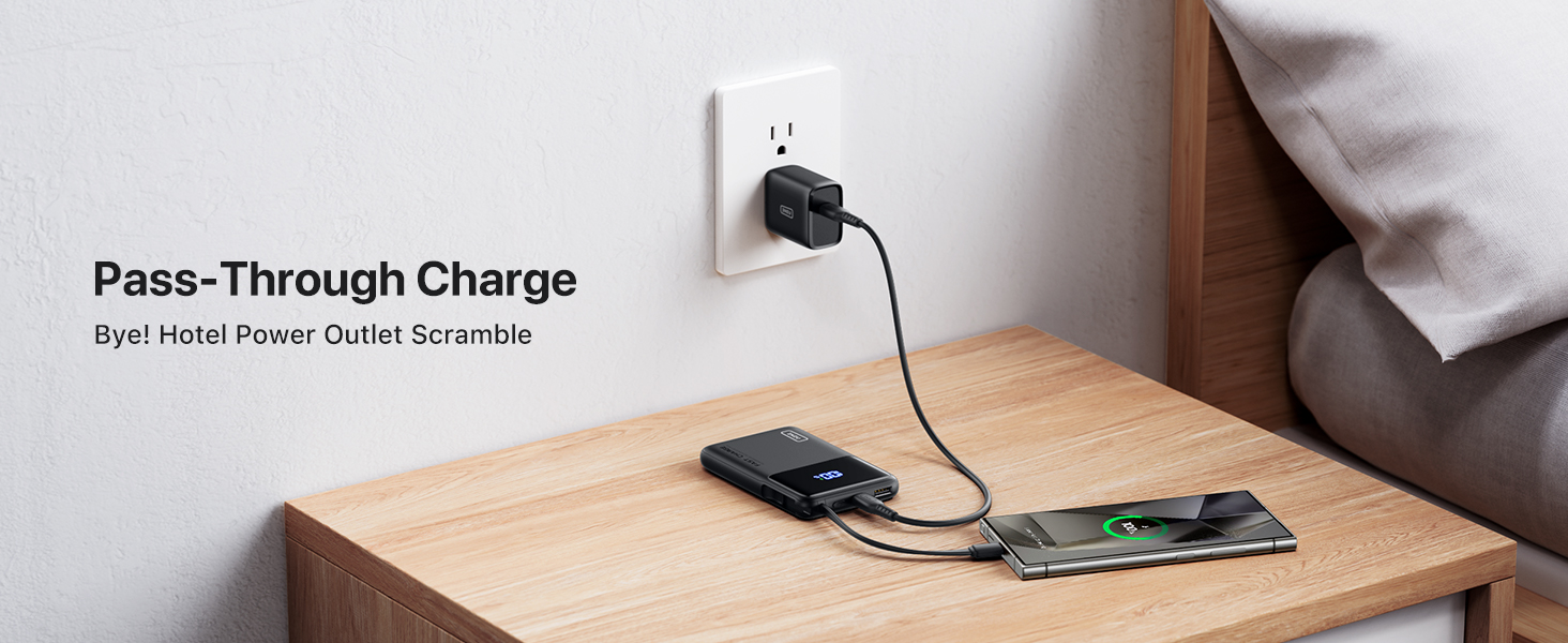 Charge from Big to Small