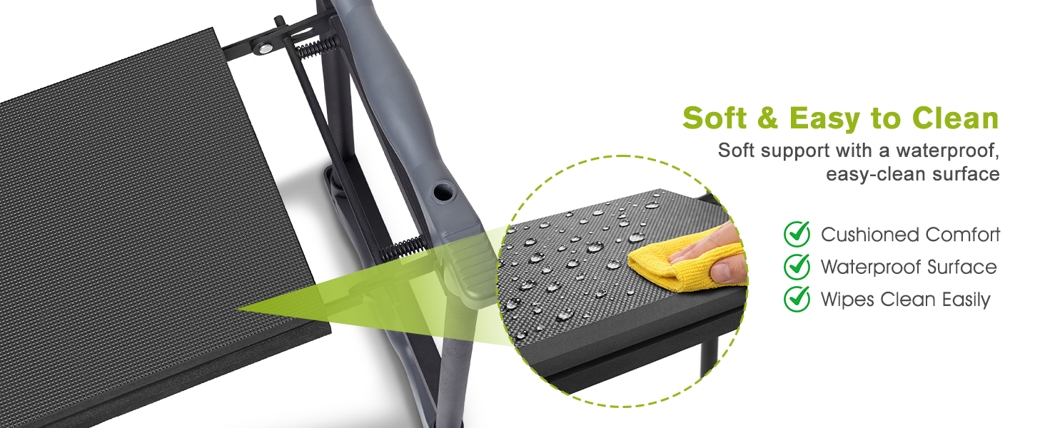 Garden Kneeler and Seat