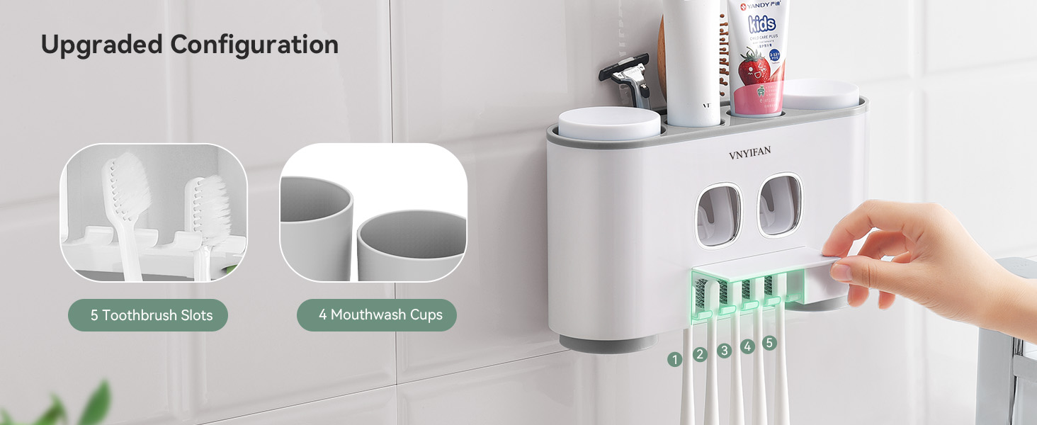 automatic toothpaste