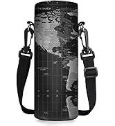 1000ML Water Bottle Carrier Bag Case, ToLuLu Insulated Neoprene Water Bottle Holder Pouch Cover B...