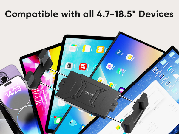 portable monitor holder