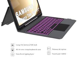 samsung galaxy tab A9 Plus keyboard case