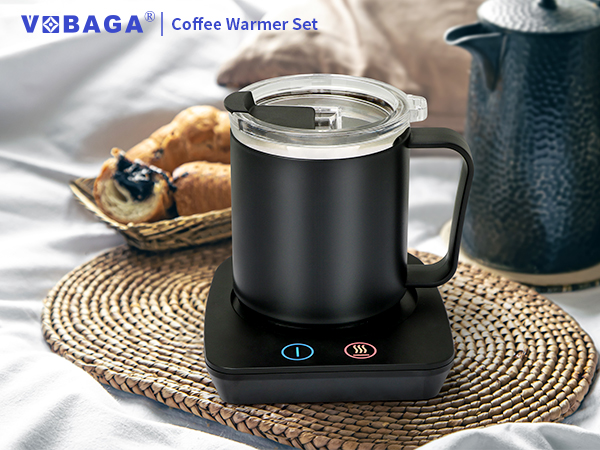 coffee warmer set