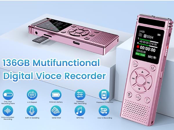 Voice Recorder with Playback