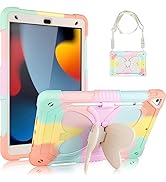 DreamerX iPad 10.2/10.5 Case for Kids Girls, iPad 9th/8th/7th Generation Case 2021/2020/2019 10.2...