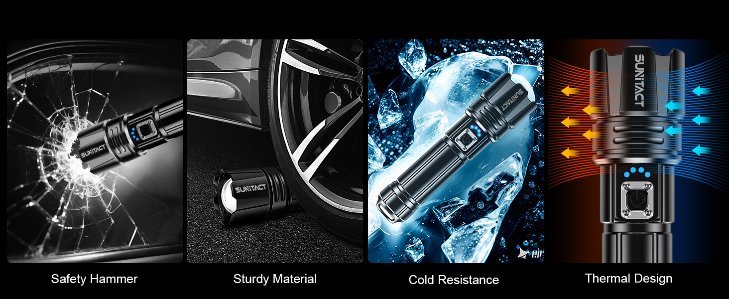 heavy duty flashlight