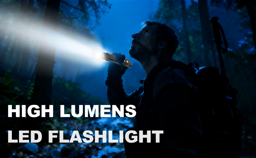 High Lumens LED FLASHLIGHT