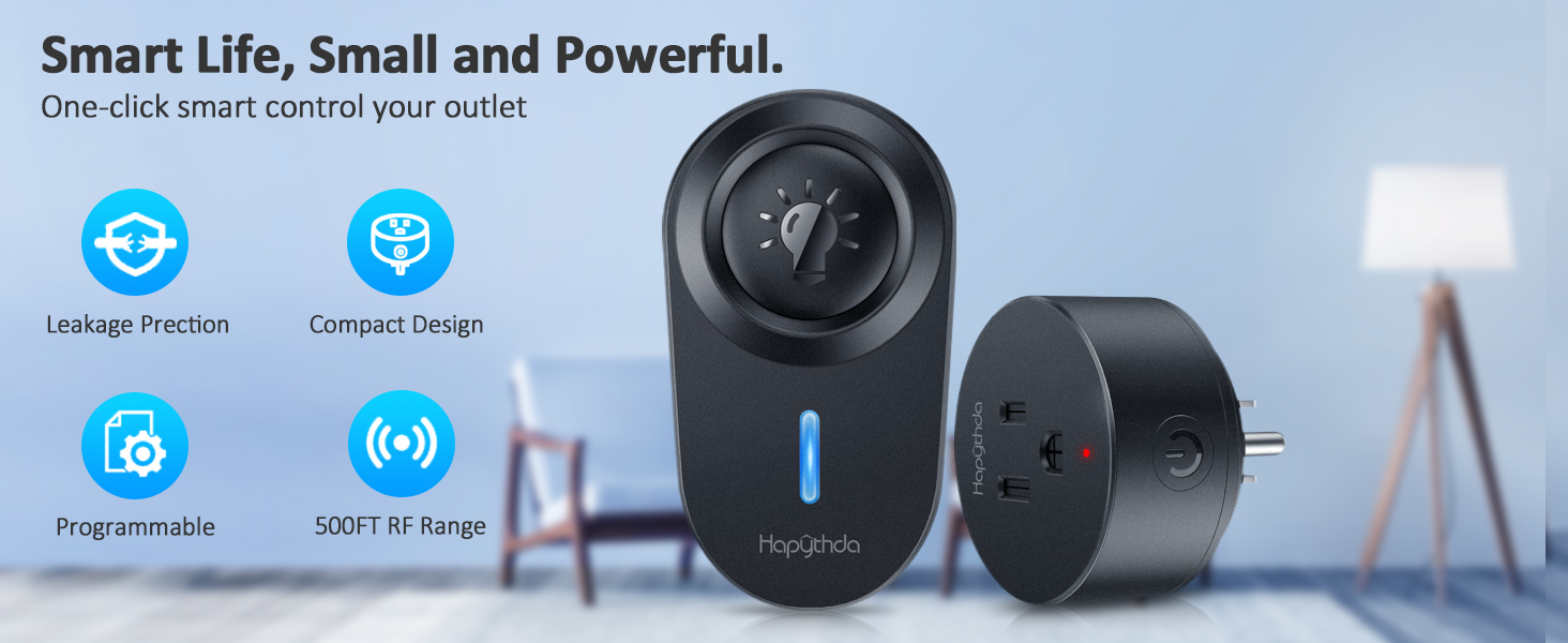 remote control outlet