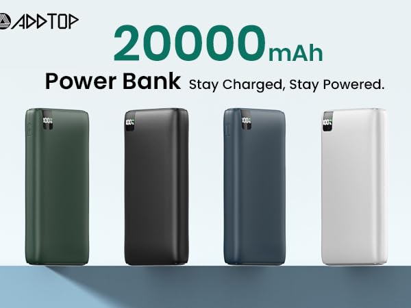 20000mAh power bank